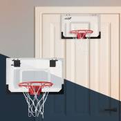 Mini Panier de Basket pour Chambre, Set 3 Ballons Ø16