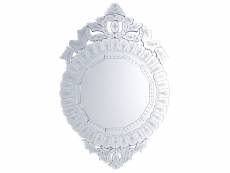 Miroir argenté 67 x 100 cm craon 102857