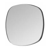 Miroir en laiton noir 70 x 70 cm Dobbles - Versmissen