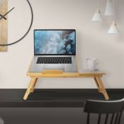 Ml-design - Table pour Ordinateur Portable pour Lit/Sofa,