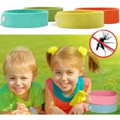Mosquitoband : Lot de 10 Bracelets Anti-Moustiques