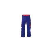 Pantalon de travail Homme Fortis 24, Blue/red,Gr.102