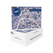 Puzzle Antoine Corbineau - Paris nuit / 68 x 49 cm - 1000 pièces - Image Republic multicolore en papier