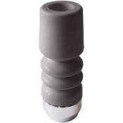 RAYEN - Brise-jet diffuseur orientable PVC filtre inox anti-éclab.