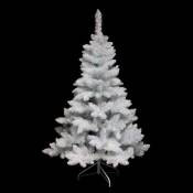 Sapin artificiel Blooming - 180 cm - Blanc