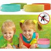 Shop-story - mosquitoband : Lot de 10 Bracelets Anti-Moustiques