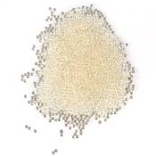 Sjlerst - 3000PC Balles de Gel pour Plantes Fleurs Sol de Cristal Perles d'Eau Décorations de Mariage (Transparent)