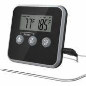 Sonde de bbq Thermomètre électronique pour barbecue,