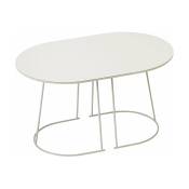 Table basse blanche 68 cm Airy - Muuto