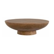 Table basse en bois de sunkai 62 cm Rotondo - Urban Nature Culture
