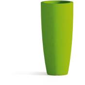 Tekcnoplast - Pot rond en résine h 70 mod. Agave vert