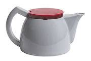 Théière / 1 L - Avec filtre à thé - Hay rouge en céramique