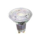 Trade Shop Traesio - Osram Gu10 Par16 Spot Light Bulb Led Glass Lamp 8w Light 2700k Dimmable
