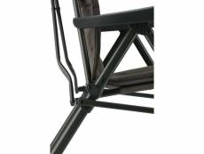 Travellife chaise pliable barletta cross gris