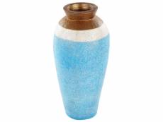 Vase décoratif bleu 42 cm plateje 373272