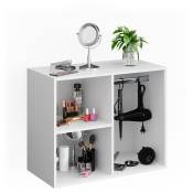 Vicco - Meuble d'appoint "Isabelle" Blanc