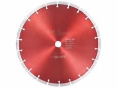 Vidaxl disque de coupe diamanté acier 300 mm 143240