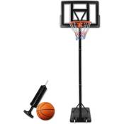 Aufun - Stand de basket avec système de basket-ball