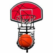 Bumber - Retour de Ballon de Basket-Ball - Système de Renvoi du Ballon de Basket - Noir