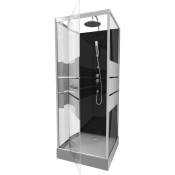 Cabine de douche carrée 70x70x225cm - SCRATCHY 70