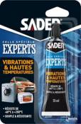 Colle Sader Vibrations et Hautes Températures Tube