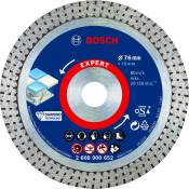 Disque à tronçonner - Diamanté - Bosch - Ø 76 mm