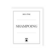 Étiquette shampoing waterproof