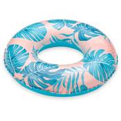 Funsicle - Bouée bleue et rose pour piscine 79x22cm