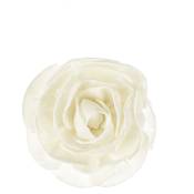 Goa - Fleur de goatier Roséa petit modèle - Blanc