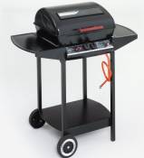 Grill Chef 12375FT Barbecue Gaz Compact 2 Bruleurs, Noir
