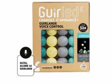 Guirlande boule lumineuse 32 led voice control - scandinave