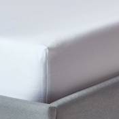 Homescapes - Drap-housse uni 120 x 190 cm 100 % coton