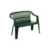 Iperbriko - Stackable Green Resin Bench 114x55x82 cm