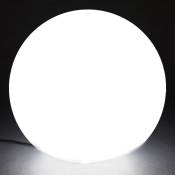 Lampe extérieure sphérique buly 60 câble lumière froide - Blanc - Lúzete
