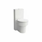 Laufen - WC indépendant VAL pour citerne, lave-vaisselle, sans rebord, 390x660, blanc, Coloris: Blanc - H8242810000001