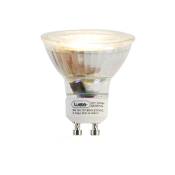 LUEDD Lampe LED GU10 dimmable en 3 étapes Kelvin 3W