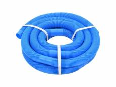 Magnifique accessoires pour piscines et spas collection bruxelles tuyau de piscine bleu 32 mm 6,6 m