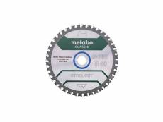 Metabo - lame de scie circulaire classic 165x1.6x20