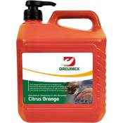 Nettoyant pour les mains Dreumex Citrus Orange 3.78L