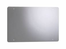 Outillage online - miroir rectangulaire acrylique 60 x 40 cm