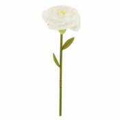Paris Prix Fleur Artificielle en Papier Rose 80cm Blanc