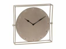 Paris prix - horloge à poser orientable "rétro" 33cm