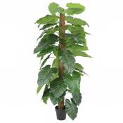 Philodendron artificiel tronc coco 180cm