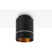 Plafonnier LED Roller 7W - Noir - Noir