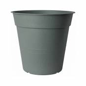 Pot de fleurs - FLY - D 40 cm - Vert olive - Livraison