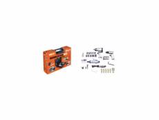 Revolution'air kit 4 outils et 30 accessoires pneumatiques pour compresseur d'air MEC8016738531459