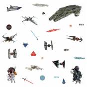 Roommates - 27 Stickers Star Wars Episode ix - 4 planches