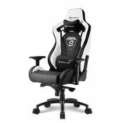 Sharkoon Skiller SGS4 Chaise Gamer, Cuir synthétique,