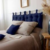 Tête de lit à pattes - 45 x 70 cm - Différents coloris Marine - Marine