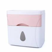 Universal Boîte à mouchoirs étanche multifonctionnelle Kit de pince à rouleaux de salle de bain avec tiroir | Boîte à mouchoirs(Ro